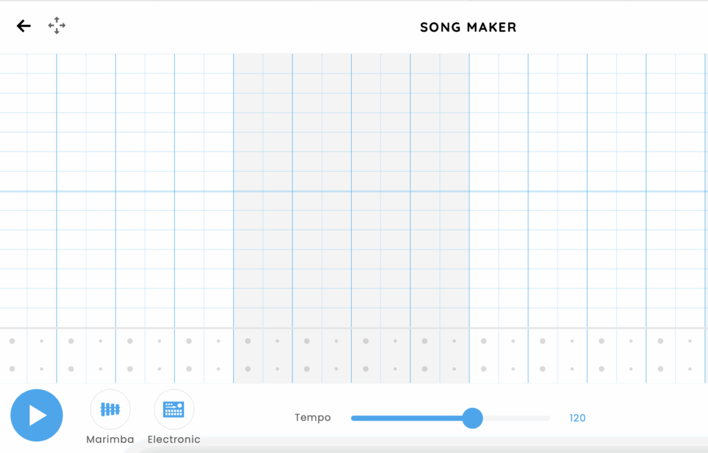 Song Maker on Chrome Music Lab